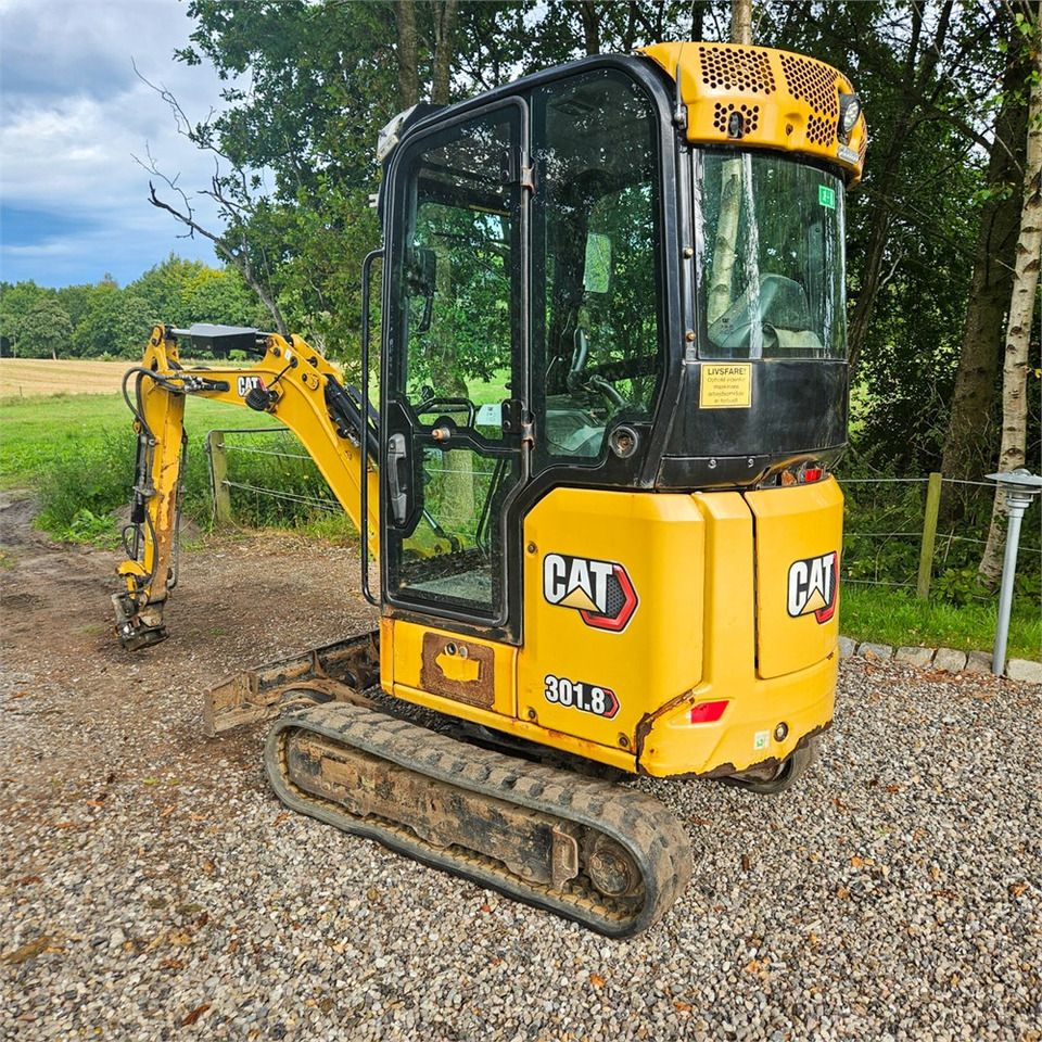 Caterpillar 301.8 - Minigravemaskine: billede 3 Caterpillar 301.8 - Minigravemaskine: billede 3