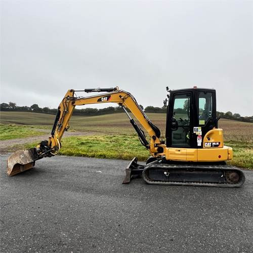 Caterpillar 305.5E 2 CR - Minigravemaskine: billede 3 Caterpillar 305.5E 2 CR - Minigravemaskine: billede 3