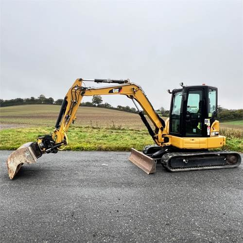 Caterpillar 305.5E 2 CR - Minigravemaskine: billede 4 Caterpillar 305.5E 2 CR - Minigravemaskine: billede 4