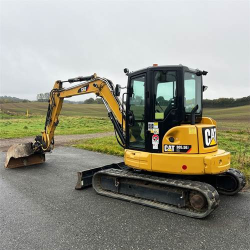 Caterpillar 305.5E 2 CR - Minigravemaskine: billede 1 Caterpillar 305.5E 2 CR - Minigravemaskine: billede 1