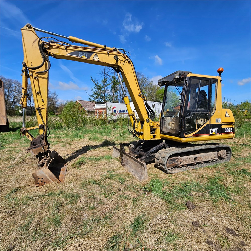 Caterpillar 307 B - Minigravemaskine: billede 2 Caterpillar 307 B - Minigravemaskine: billede 2