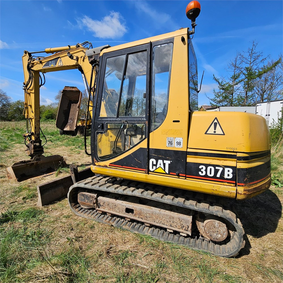 Caterpillar 307 B - Minigravemaskine: billede 3 Caterpillar 307 B - Minigravemaskine: billede 3