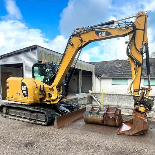 Caterpillar 308 E 2CR - Minigravemaskine: billede 1 Caterpillar 308 E 2CR - Minigravemaskine: billede 1
