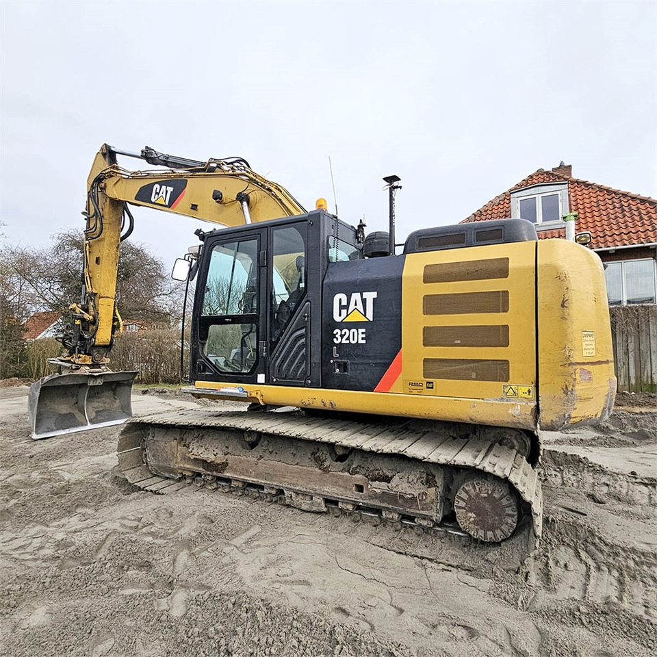 Caterpillar 320 EL - Bæltegravemaskine: billede 3 Caterpillar 320 EL - Bæltegravemaskine: billede 3
