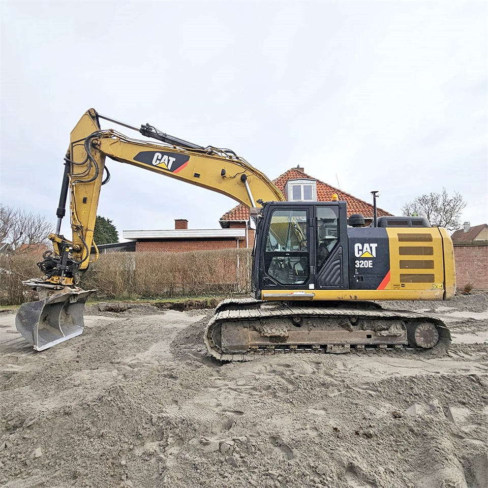 Caterpillar 320 EL - Bæltegravemaskine: billede 1 Caterpillar 320 EL - Bæltegravemaskine: billede 1
