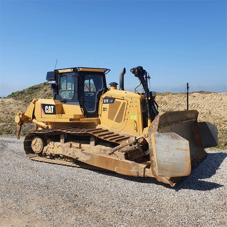 Caterpillar D7E LGP - Bulldozer: billede 2 Caterpillar D7E LGP - Bulldozer: billede 2