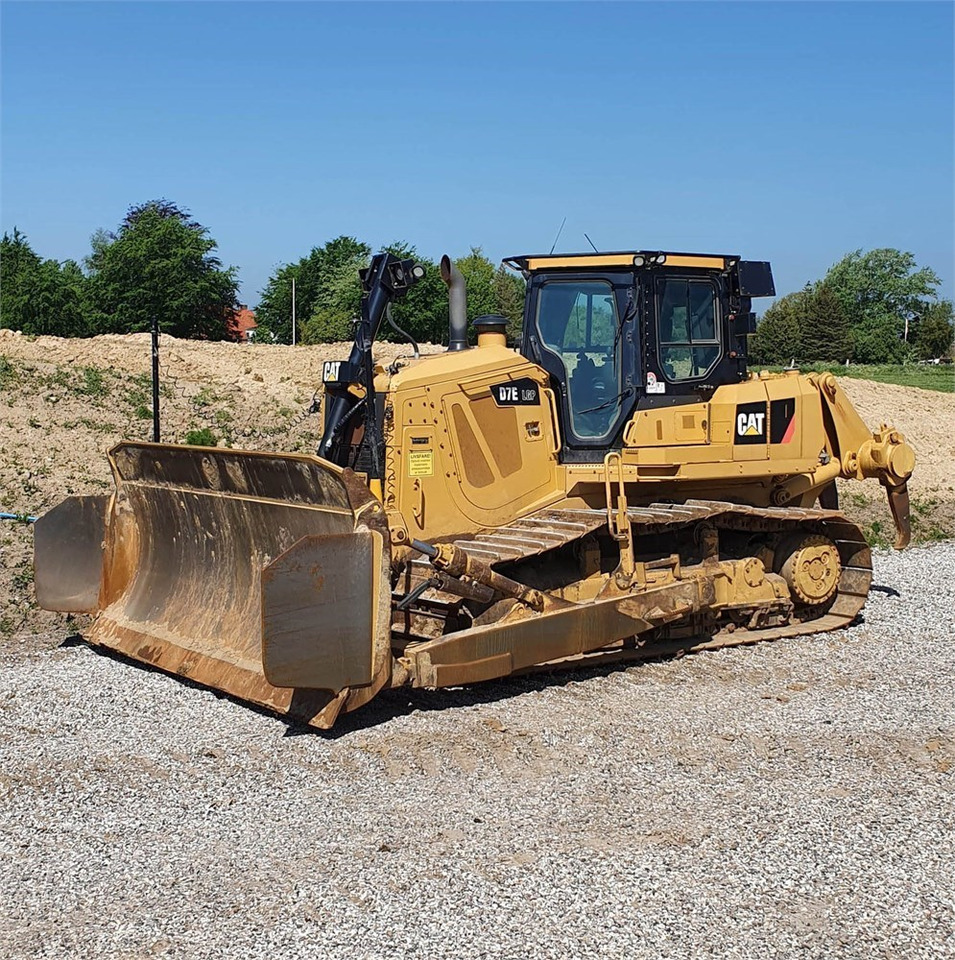 Caterpillar D7E LGP - Bulldozer: billede 4 Caterpillar D7E LGP - Bulldozer: billede 4