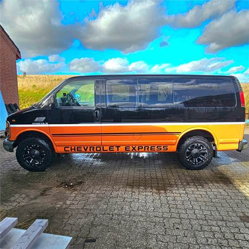 Chevrolet Express Van 2500 - Persontransport: billede 3 Chevrolet Express Van 2500 - Persontransport: billede 3