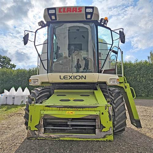 Claas Lexion 410 - Høstmaskine: billede 2 Claas Lexion 410 - Høstmaskine: billede 2