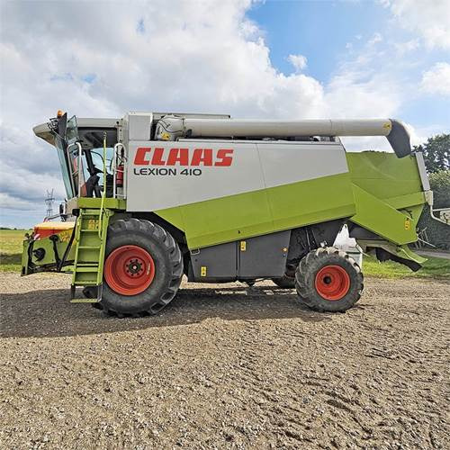Claas Lexion 410 - Høstmaskine: billede 4 Claas Lexion 410 - Høstmaskine: billede 4