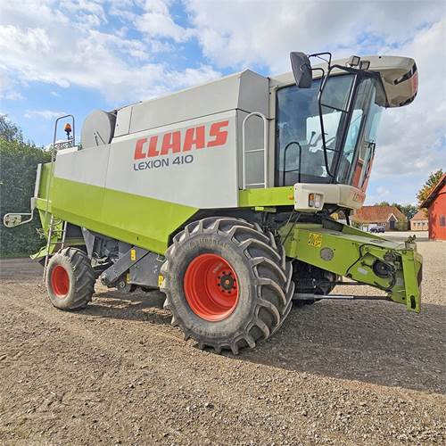 Claas Lexion 410 - Høstmaskine: billede 1 Claas Lexion 410 - Høstmaskine: billede 1