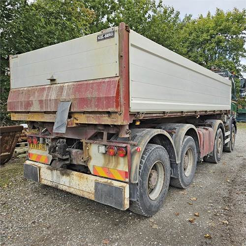DAF 85.480 - Tipvogn lastbil: billede 3 DAF 85.480 - Tipvogn lastbil: billede 3