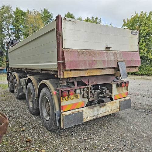 DAF 85.480 - Tipvogn lastbil: billede 5 DAF 85.480 - Tipvogn lastbil: billede 5