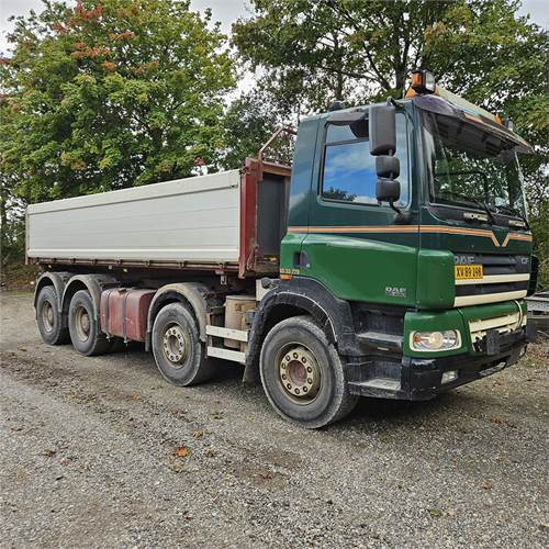 DAF 85.480 - Tipvogn lastbil: billede 1 DAF 85.480 - Tipvogn lastbil: billede 1
