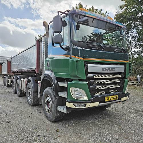 DAF CF - Tipvogn lastbil: billede 3 DAF CF - Tipvogn lastbil: billede 3