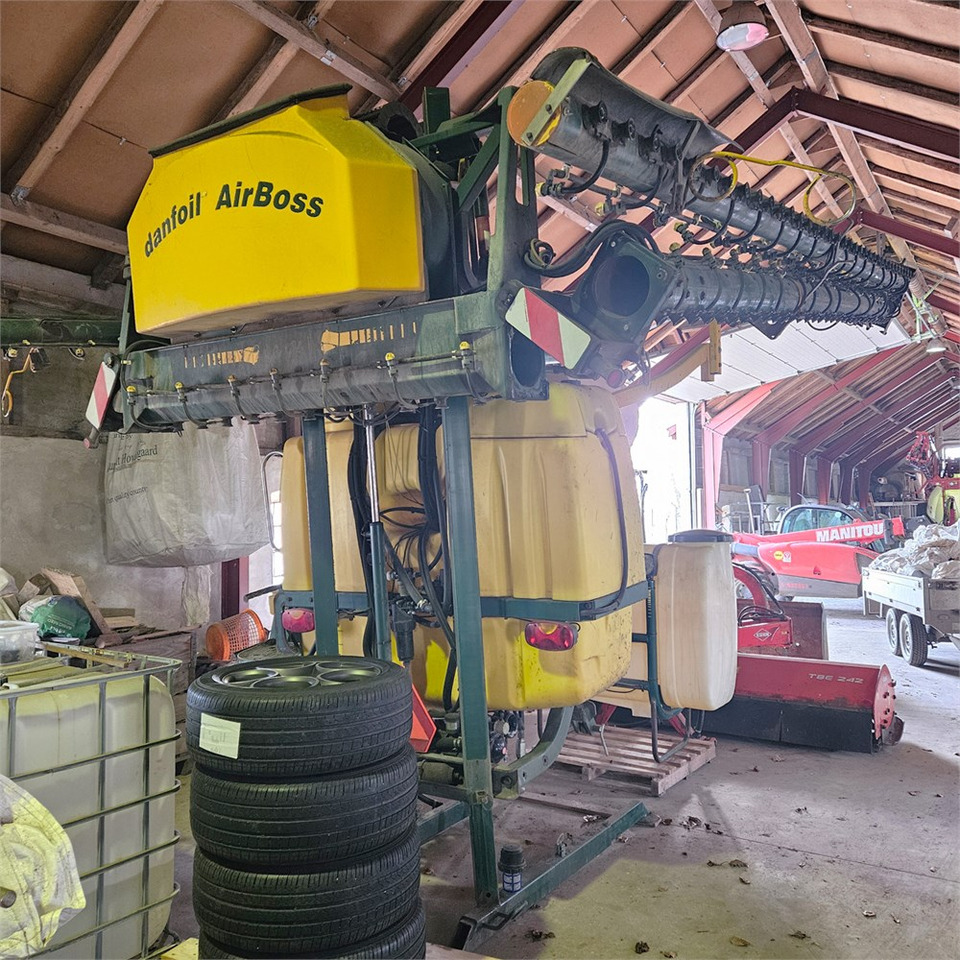 Danfoil Airboss EA24 - Sprøjteudstyr: billede 5 Danfoil Airboss EA24 - Sprøjteudstyr: billede 5