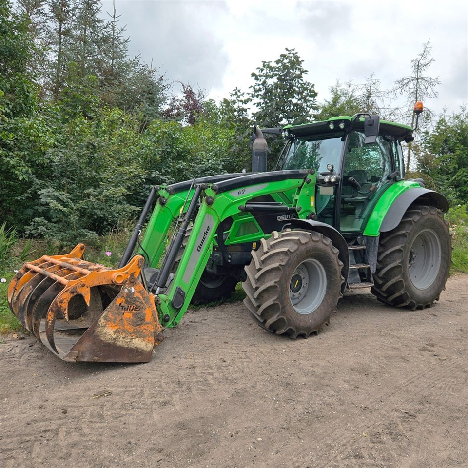 Deutz-Fahr 6140 TTV - Traktor: billede 1 Deutz-Fahr 6140 TTV - Traktor: billede 1