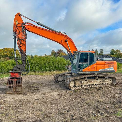 Doosan DX255 LC - Bæltegravemaskine: billede 1 Doosan DX255 LC - Bæltegravemaskine: billede 1