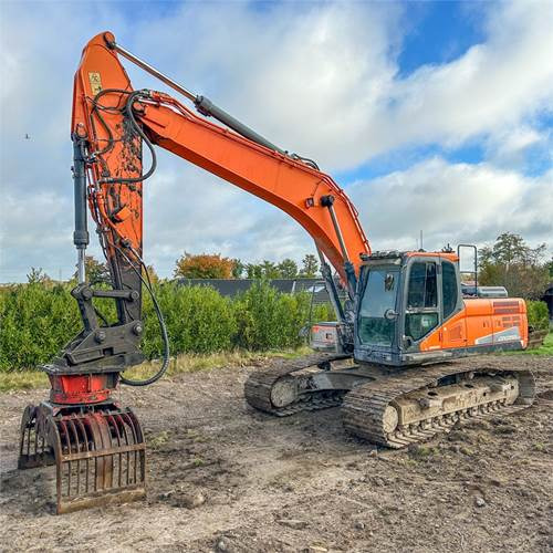 Doosan DX255 LC - Bæltegravemaskine: billede 2 Doosan DX255 LC - Bæltegravemaskine: billede 2