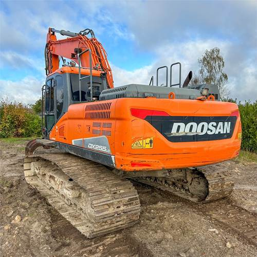 Doosan DX255 LC - Bæltegravemaskine: billede 4 Doosan DX255 LC - Bæltegravemaskine: billede 4