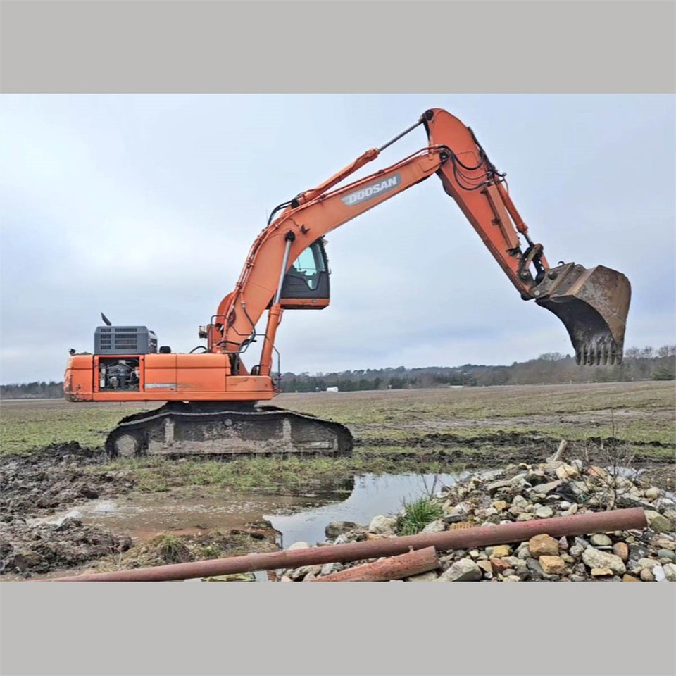 Doosan DX490 LC-3 - Bæltegravemaskine: billede 5 Doosan DX490 LC-3 - Bæltegravemaskine: billede 5