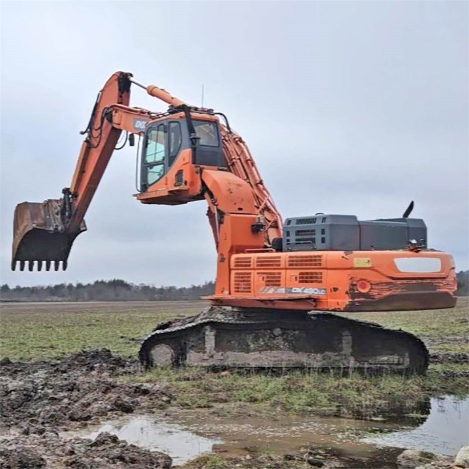 Doosan DX490 LC-3 - Bæltegravemaskine: billede 2 Doosan DX490 LC-3 - Bæltegravemaskine: billede 2