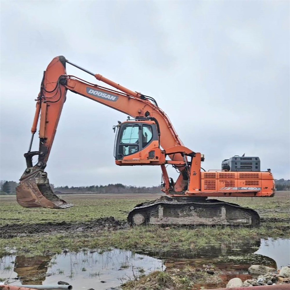 Doosan DX490 LC-3 - Bæltegravemaskine: billede 1 Doosan DX490 LC-3 - Bæltegravemaskine: billede 1