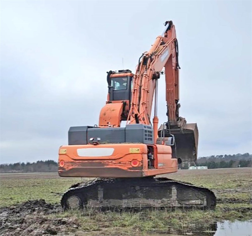 Doosan DX490 LC-3 - Bæltegravemaskine: billede 3 Doosan DX490 LC-3 - Bæltegravemaskine: billede 3