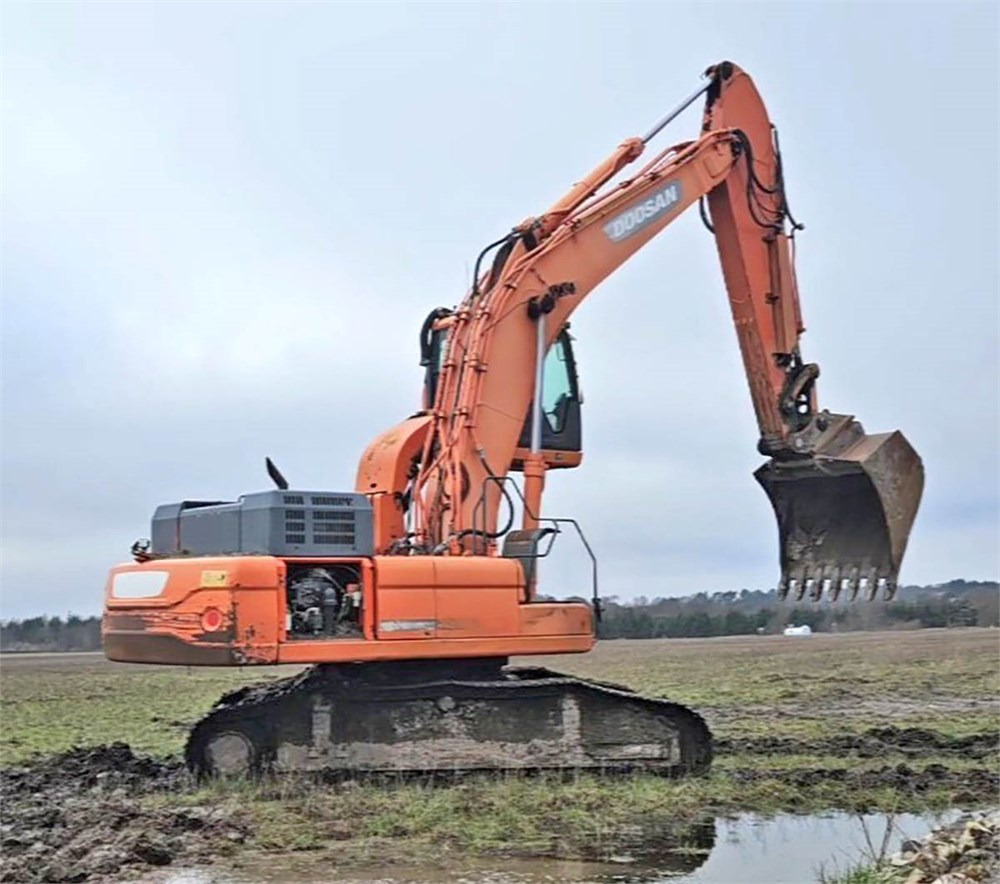 Doosan DX490 LC-3 - Bæltegravemaskine: billede 4 Doosan DX490 LC-3 - Bæltegravemaskine: billede 4