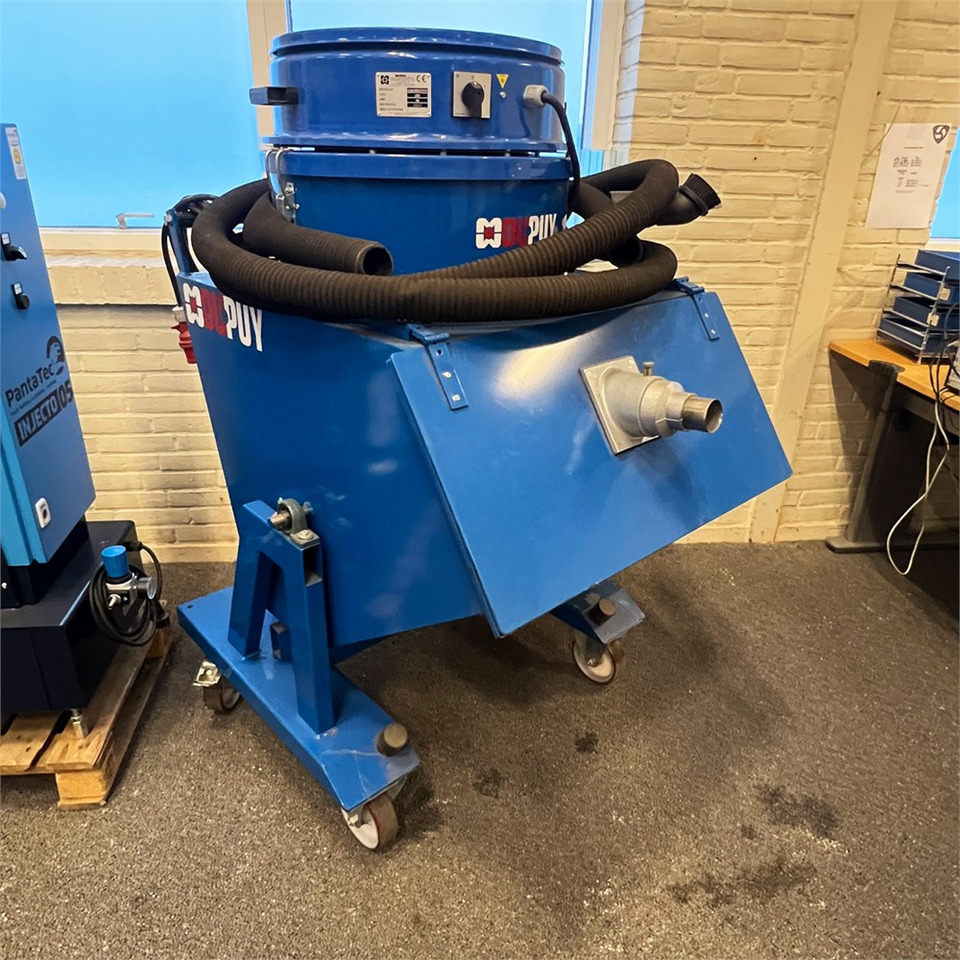 Du-Puy B6000 - Industristøvsuger: billede 3 Du-Puy B6000 - Industristøvsuger: billede 3