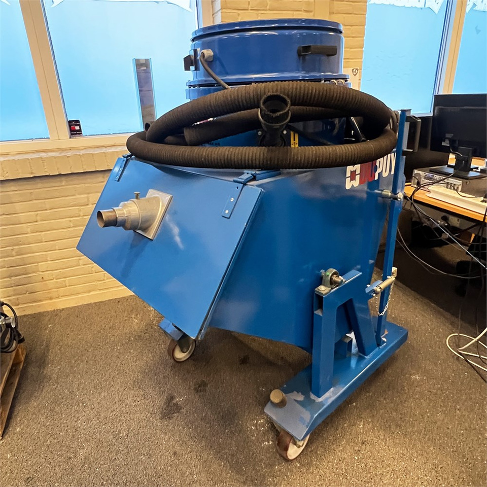 Du-Puy B6000 - Industristøvsuger: billede 5 Du-Puy B6000 - Industristøvsuger: billede 5