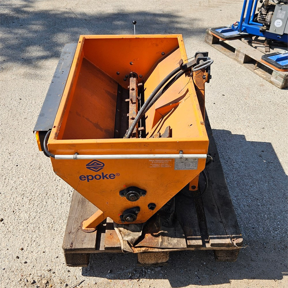 Sand-/ Saltspreder Epoke PMH 1,4: billede 8 Sand-/ Saltspreder Epoke PMH 1,4: billede 8