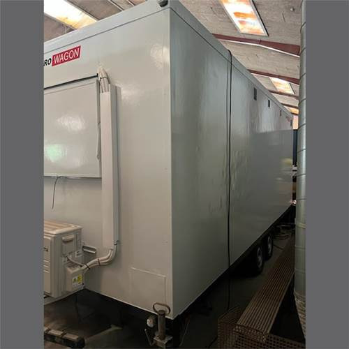 Euro Wagon 1300 - Skur container: billede 2 Euro Wagon 1300 - Skur container: billede 2