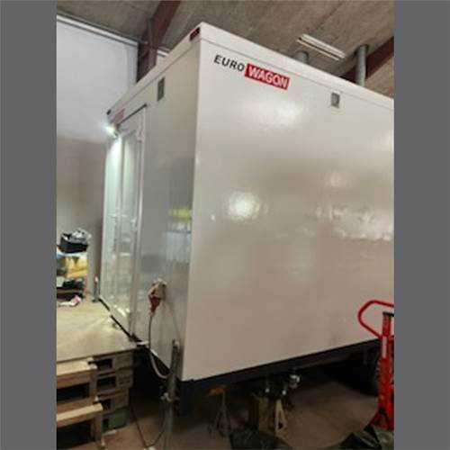 Euro Wagon 1300 - Skur container: billede 4 Euro Wagon 1300 - Skur container: billede 4