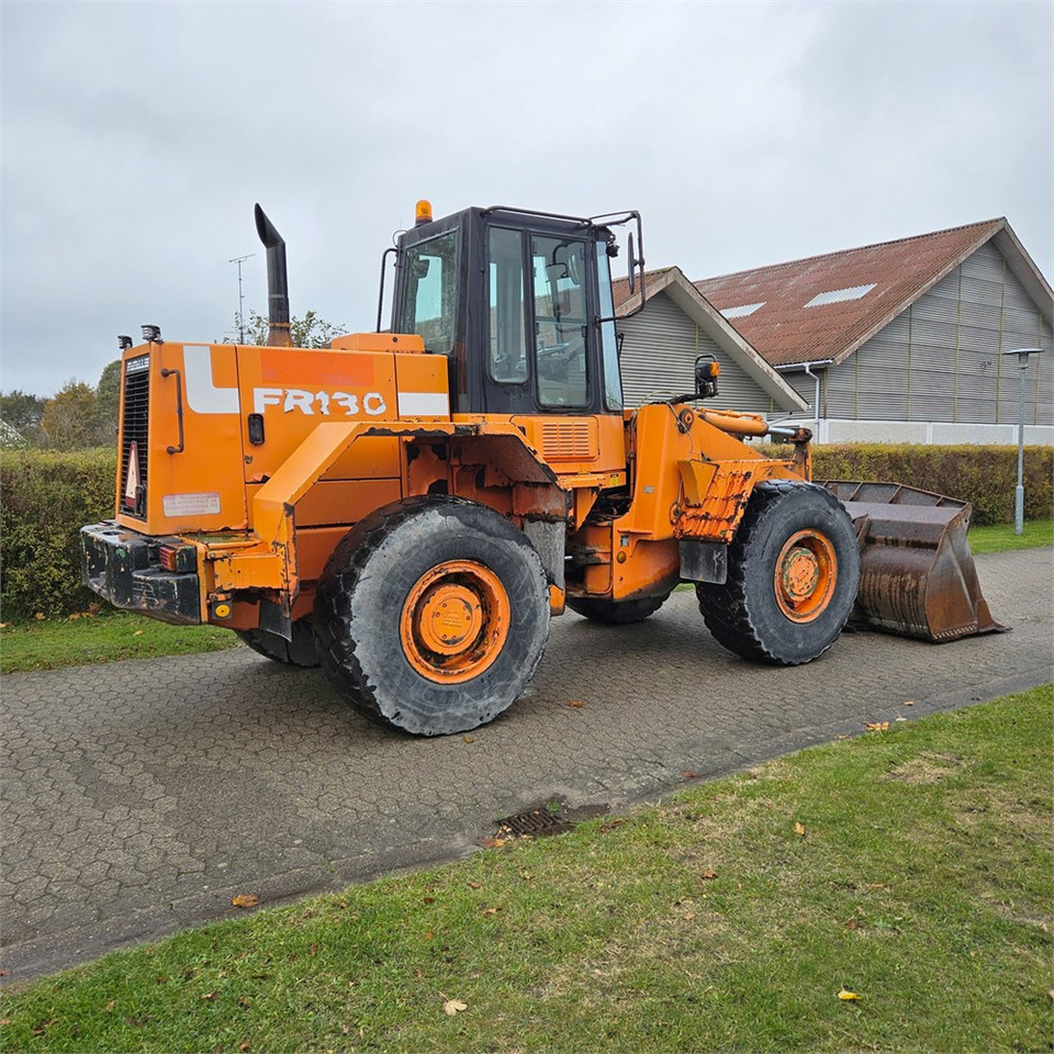 Fiat-Allis FR130 - Gummihjulslæsser: billede 4 Fiat-Allis FR130 - Gummihjulslæsser: billede 4