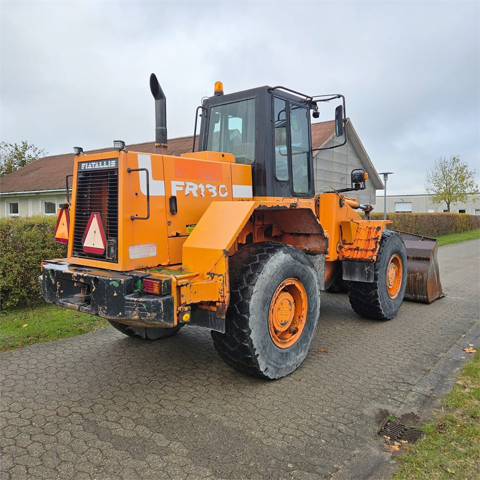 Fiat-Allis FR130 - Gummihjulslæsser: billede 5 Fiat-Allis FR130 - Gummihjulslæsser: billede 5