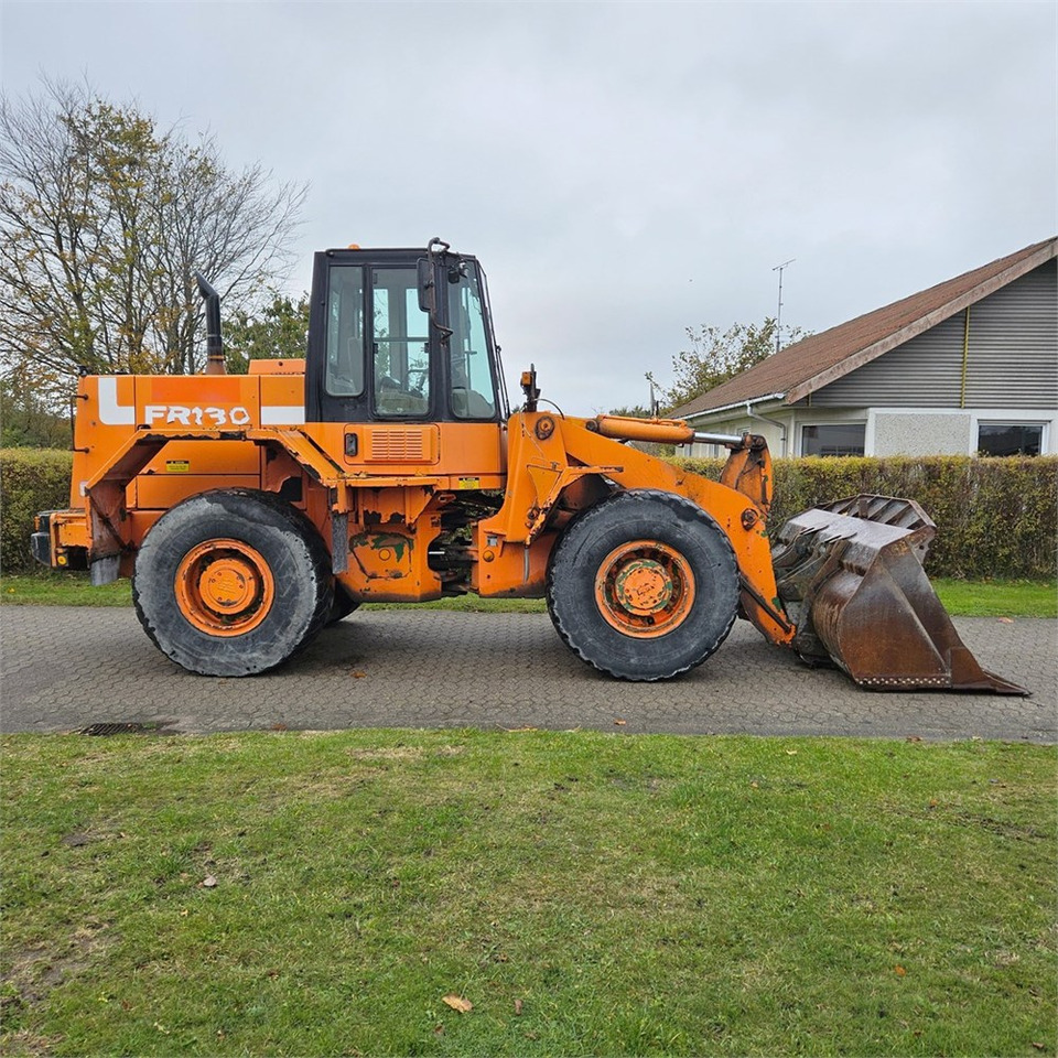 Fiat-Allis FR130 - Gummihjulslæsser: billede 3 Fiat-Allis FR130 - Gummihjulslæsser: billede 3