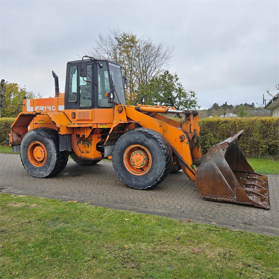 Fiat-Allis FR130 - Gummihjulslæsser: billede 1 Fiat-Allis FR130 - Gummihjulslæsser: billede 1