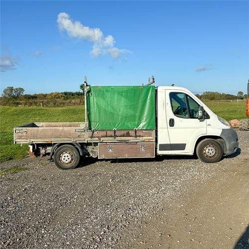 Fiat Ducato 35L ladvogn - Lastbil med lad: billede 4 Fiat Ducato 35L ladvogn - Lastbil med lad: billede 4