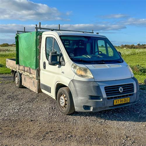 Fiat Ducato 35L ladvogn - Lastbil med lad: billede 5 Fiat Ducato 35L ladvogn - Lastbil med lad: billede 5