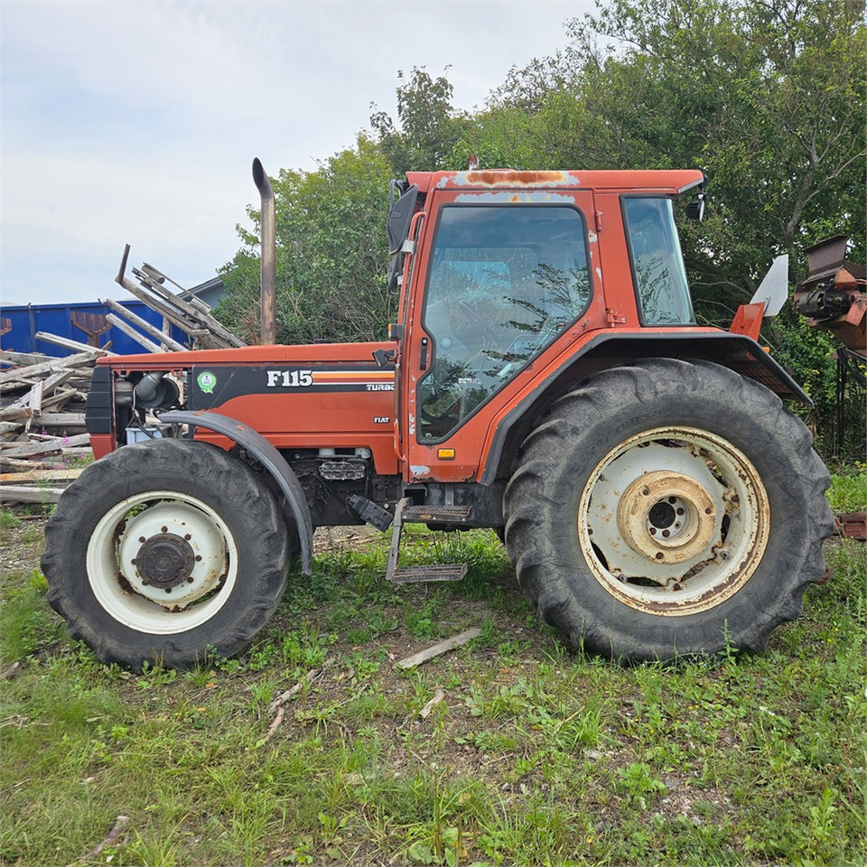 Fiat F115DT/FR - Traktor: billede 2 Fiat F115DT/FR - Traktor: billede 2