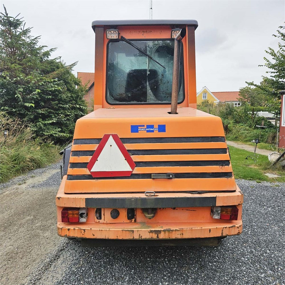 Fiat-Hitachi W80 H - Gummihjulslæsser: billede 4 Fiat-Hitachi W80 H - Gummihjulslæsser: billede 4