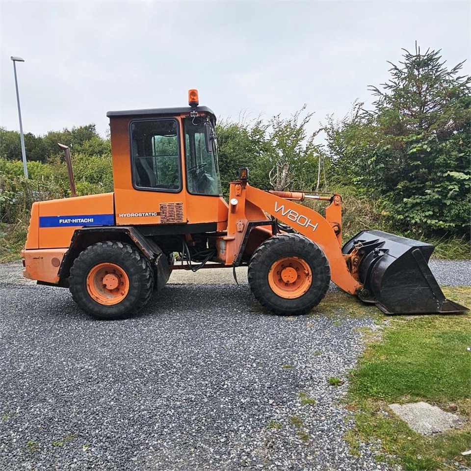 Fiat-Hitachi W80 H - Gummihjulslæsser: billede 2 Fiat-Hitachi W80 H - Gummihjulslæsser: billede 2