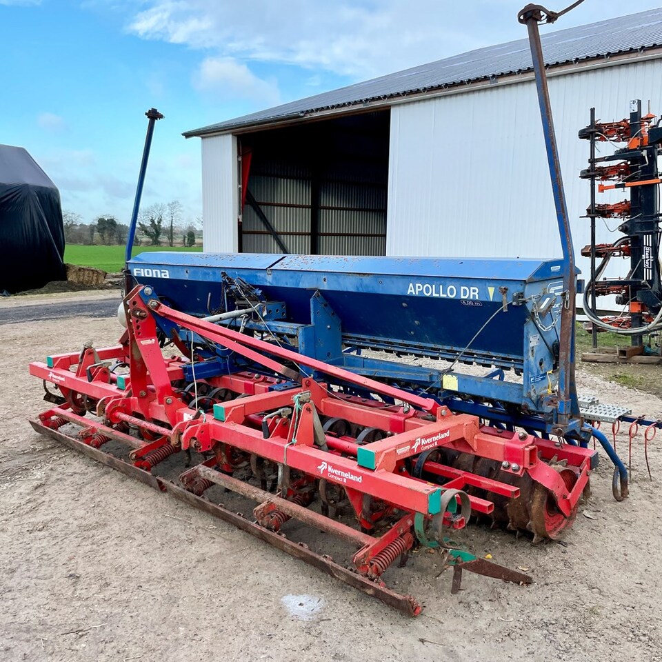 Fiona Apollo DR - Kombi-såmaskine: billede 1 Fiona Apollo DR - Kombi-såmaskine: billede 1