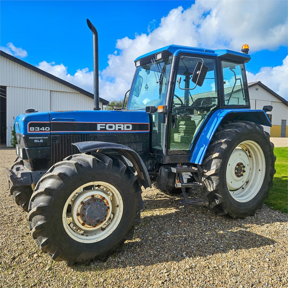 Ford 8340 Powerstar SLE - Traktor: billede 5 Ford 8340 Powerstar SLE - Traktor: billede 5