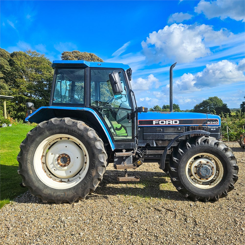 Ford 8340 Powerstar SLE - Traktor: billede 2 Ford 8340 Powerstar SLE - Traktor: billede 2