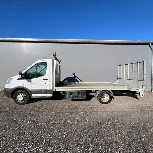 Ford Transit 2.0 Tdci - Lastbil med lad: billede 1 Ford Transit 2.0 Tdci - Lastbil med lad: billede 1
