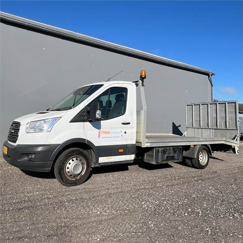 Ford Transit 2.0 Tdci - Lastbil med lad: billede 4 Ford Transit 2.0 Tdci - Lastbil med lad: billede 4