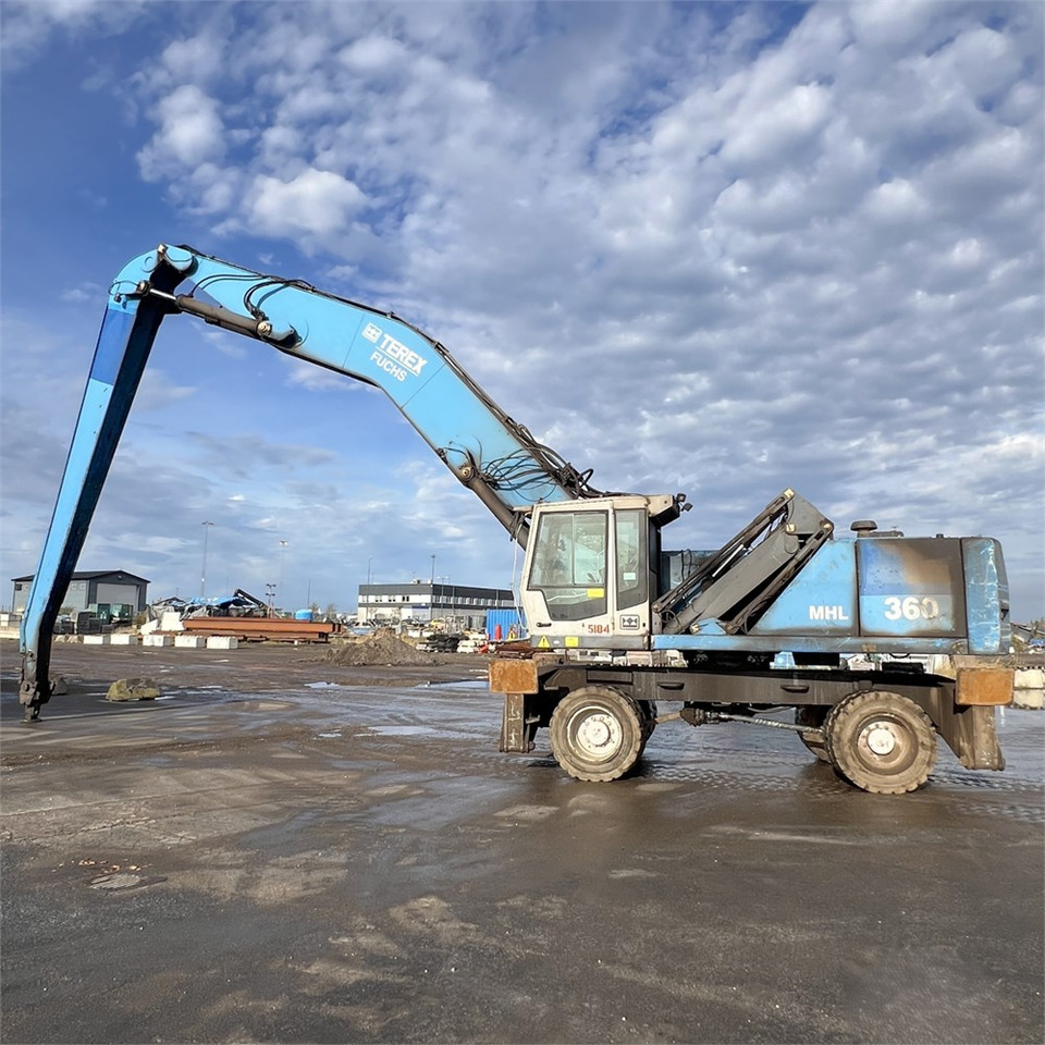 Fuchs MHL 360 - Materialhåndteringsmaskine: billede 4 Fuchs MHL 360 - Materialhåndteringsmaskine: billede 4