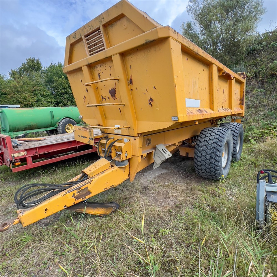 GTS 2500 - Tipvogn påhængsvogn: billede 4 GTS 2500 - Tipvogn påhængsvogn: billede 4